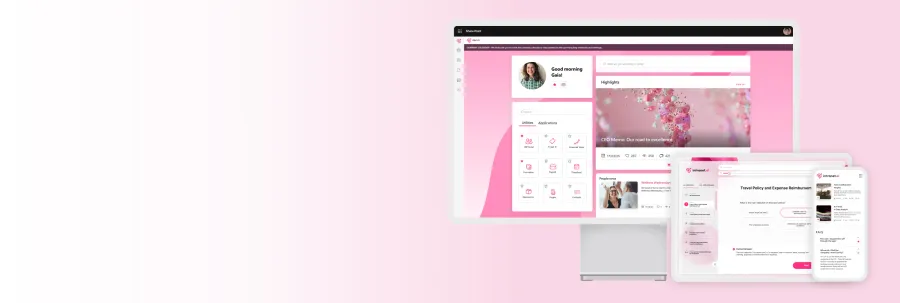 intranet.ai su desktop, tablet e smartphone