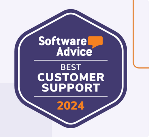 Bästa kundservice 2024 - Software Advice