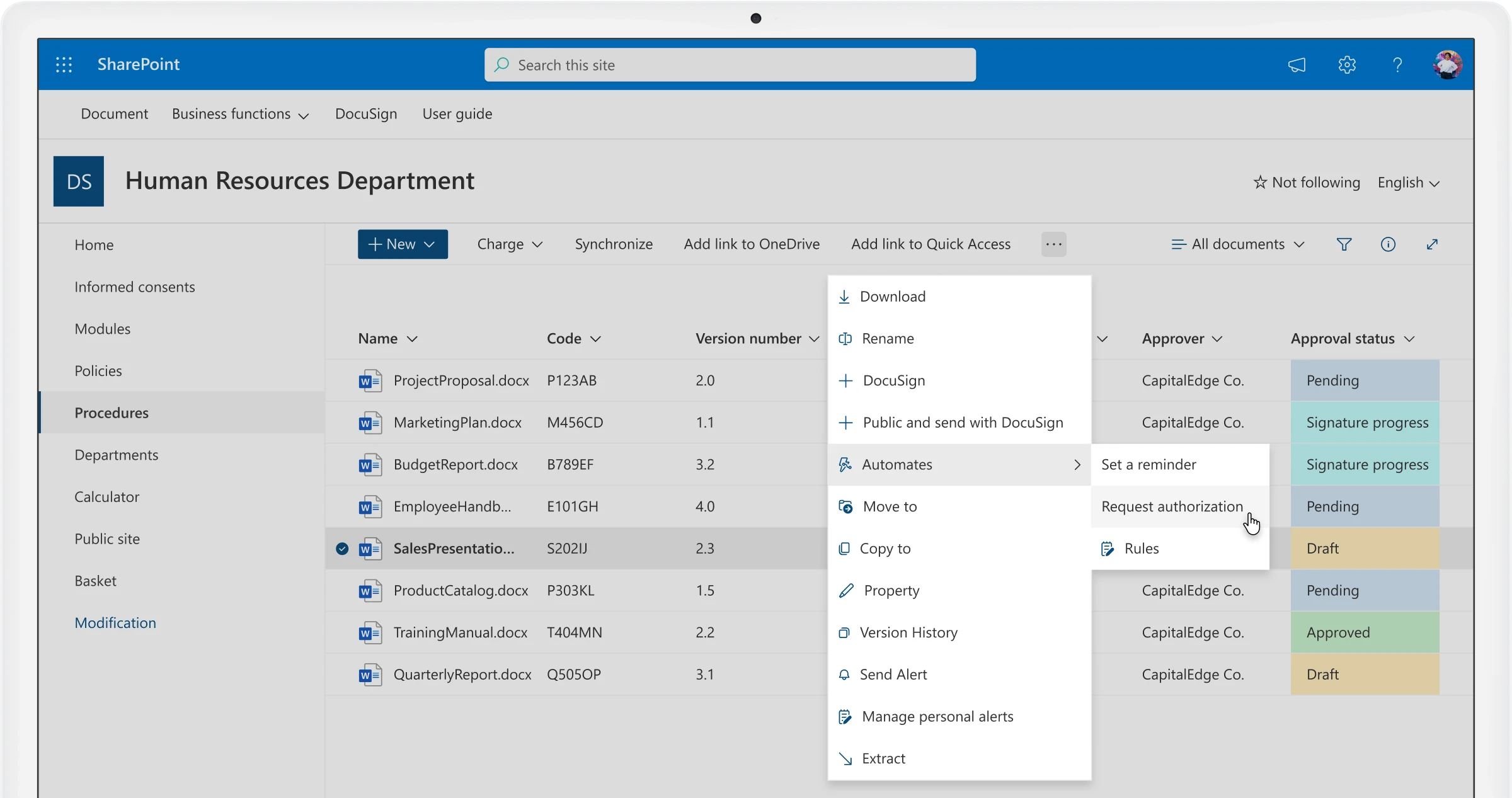 docs365.ai platform