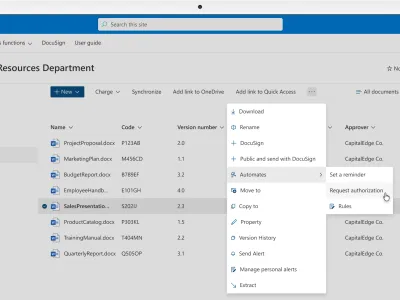 Document Management System