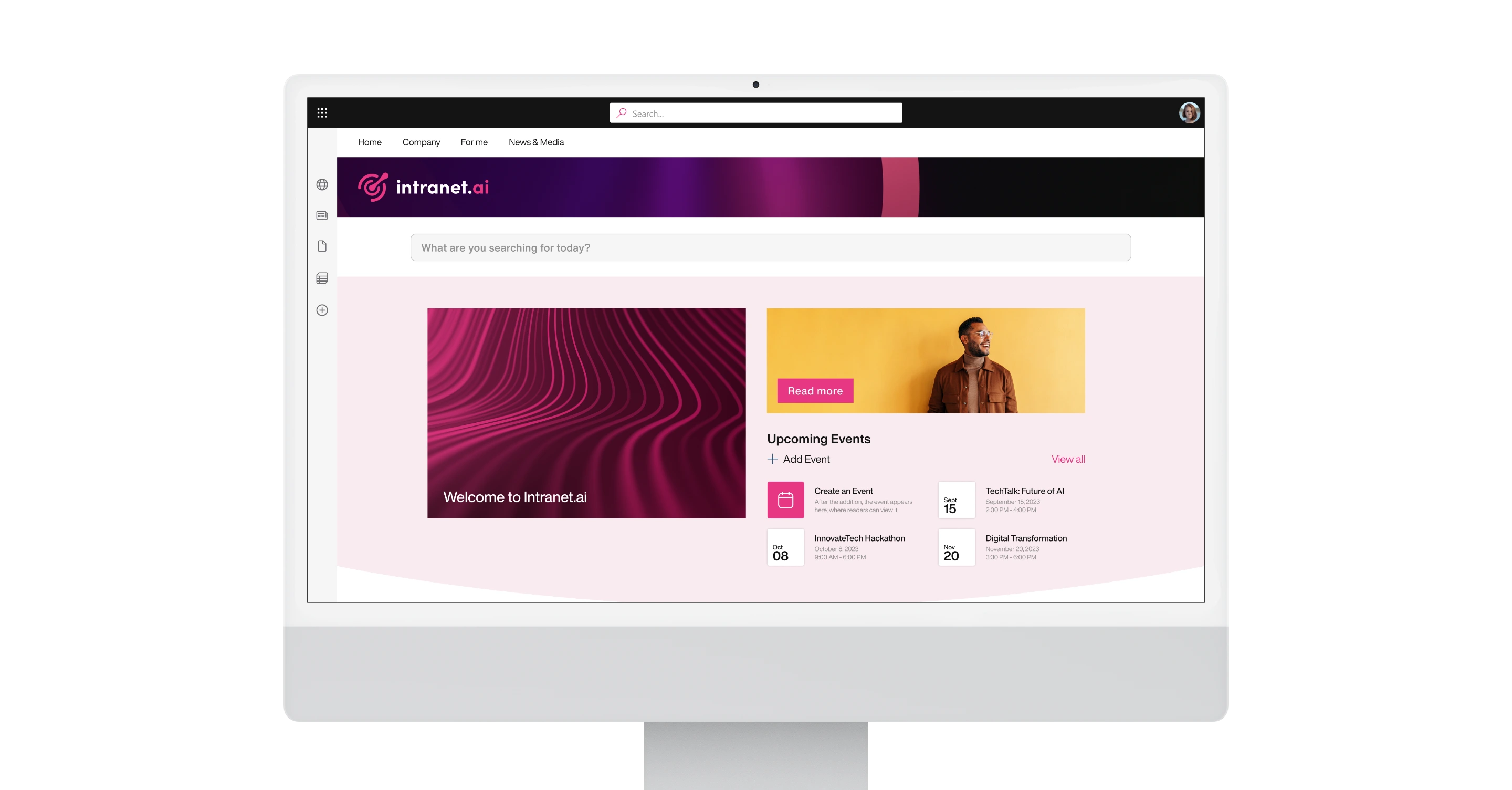 Advanced search Microsoft 365 digital workplace