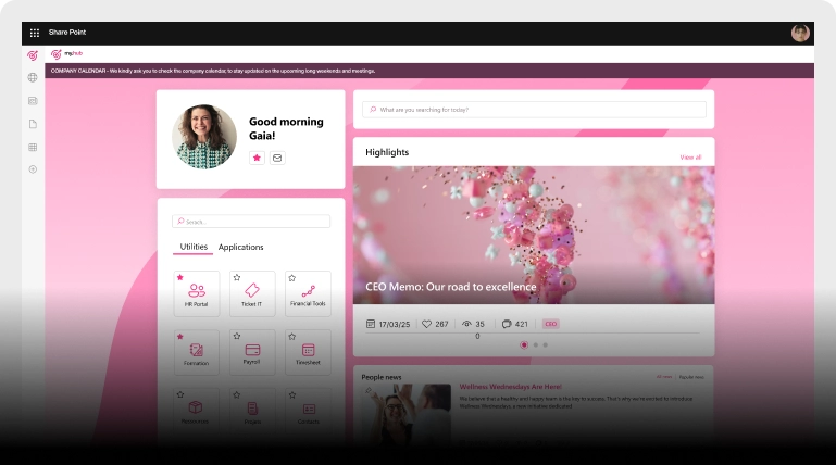 SharePoint Intranet