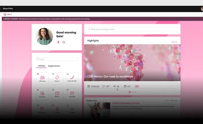 intranet.ai demo