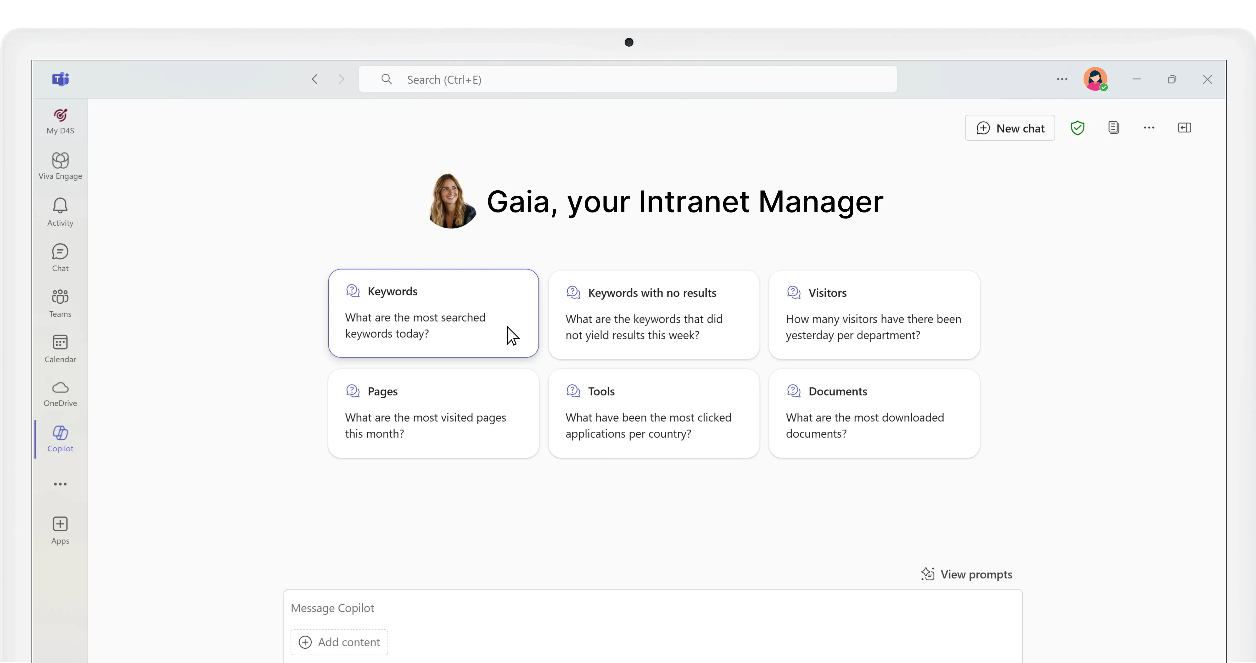 Verwalten Sie Ihr Intranet mühelos