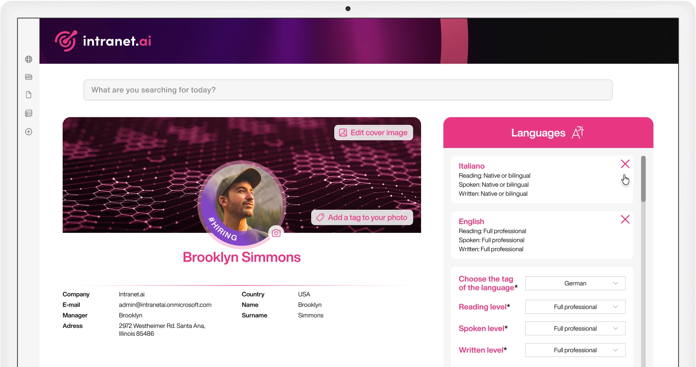 Mein Profil