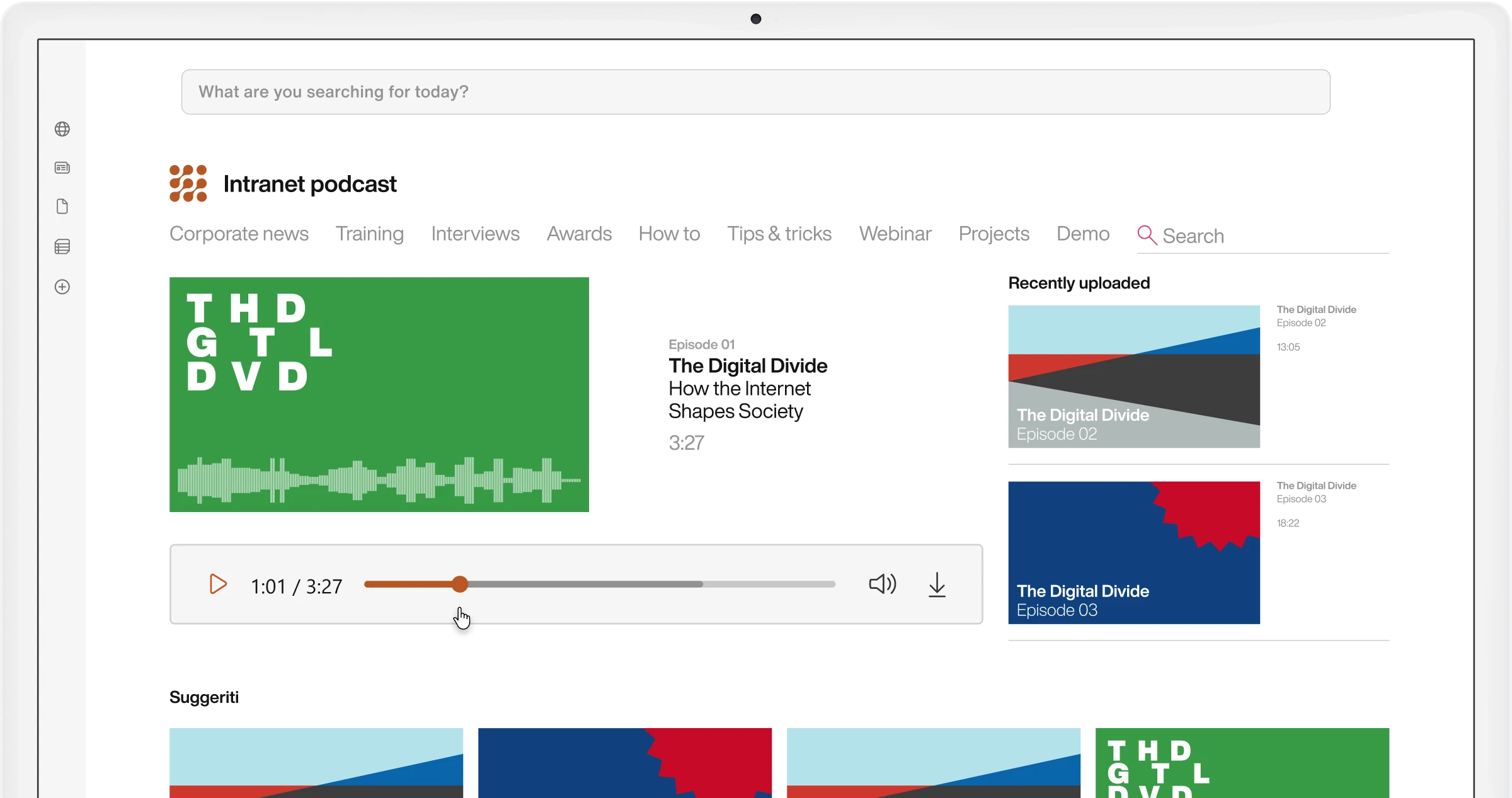 Podcasts