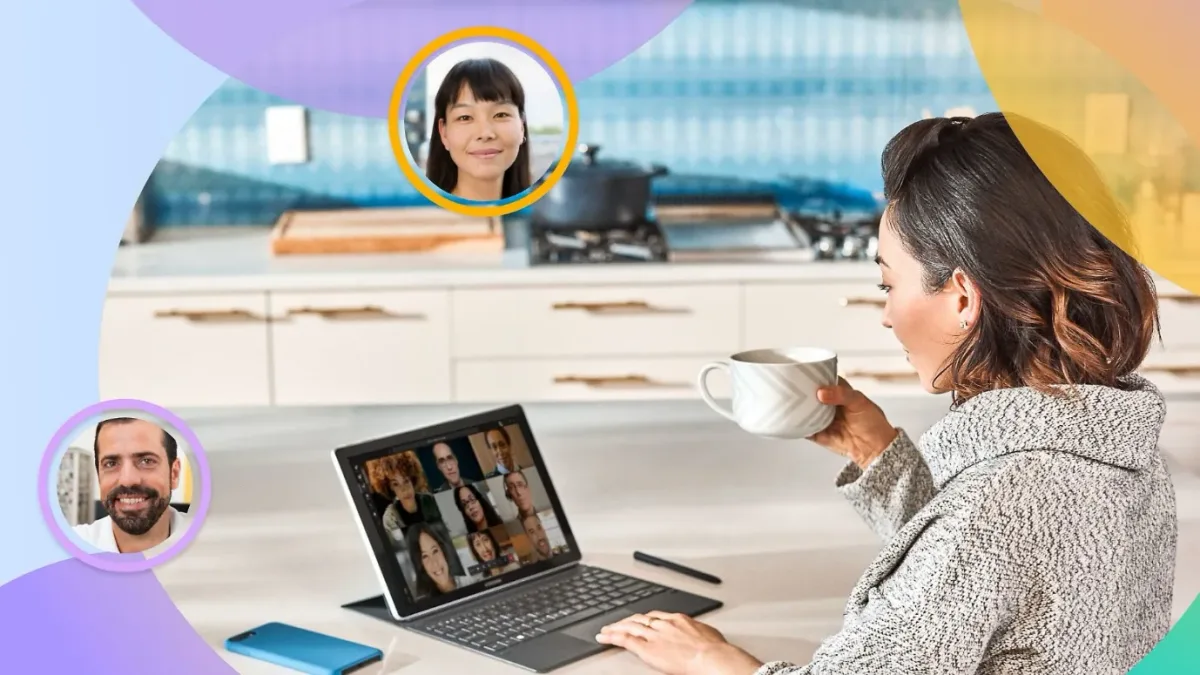 Pestaña Compartidos en Microsoft Teams app