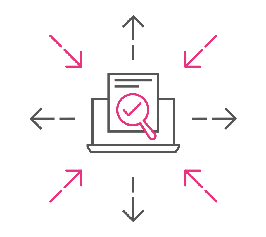 Intelligent search enhanced by intranet.ai's Smart search tool