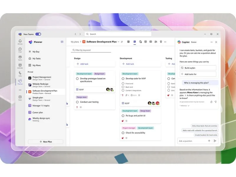 Visión general de Microsoft Planner