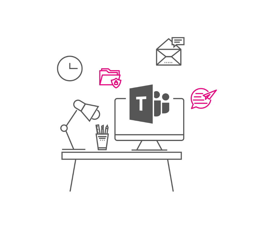 Teams crea un moderno ambiente di lavoro digitale