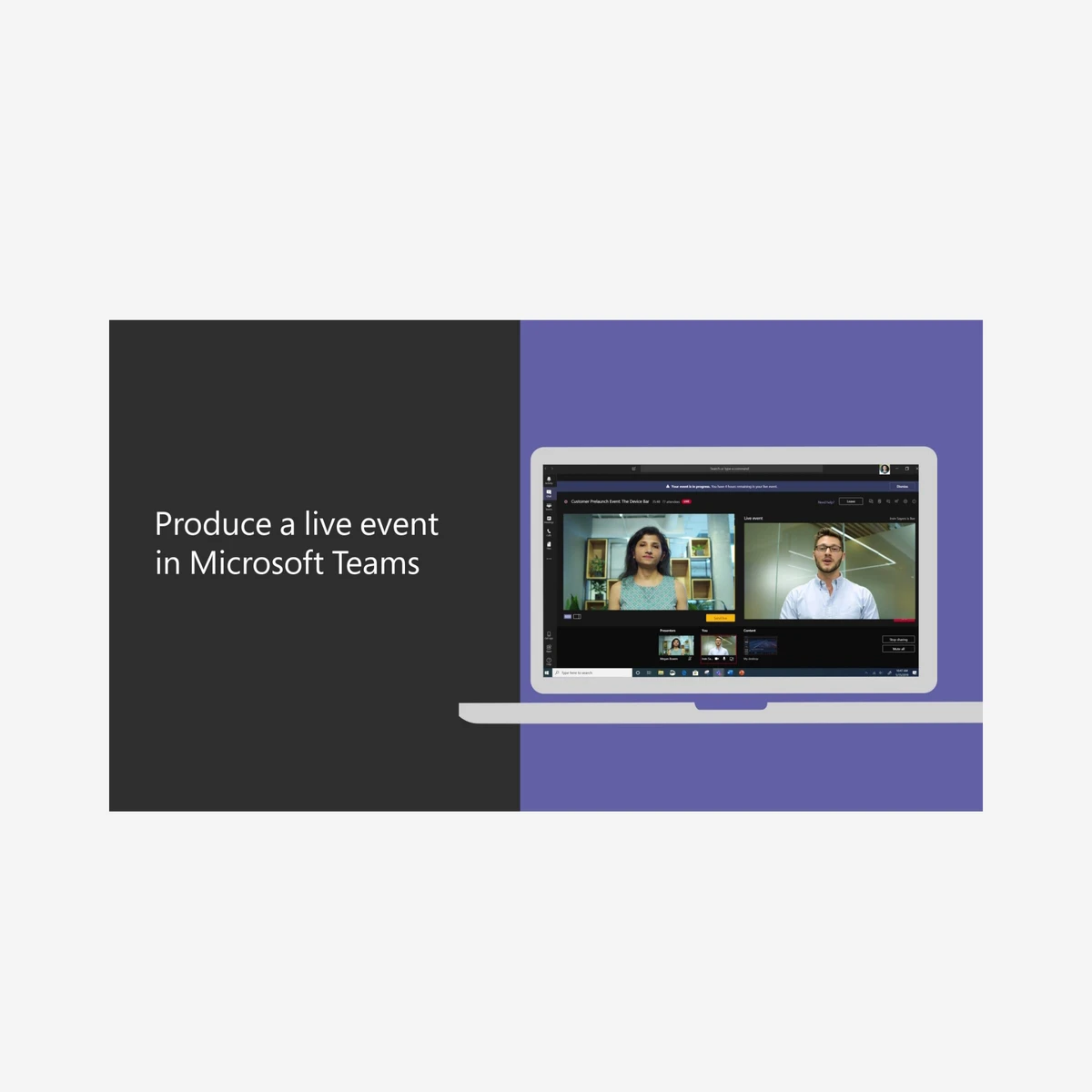Live Events producer