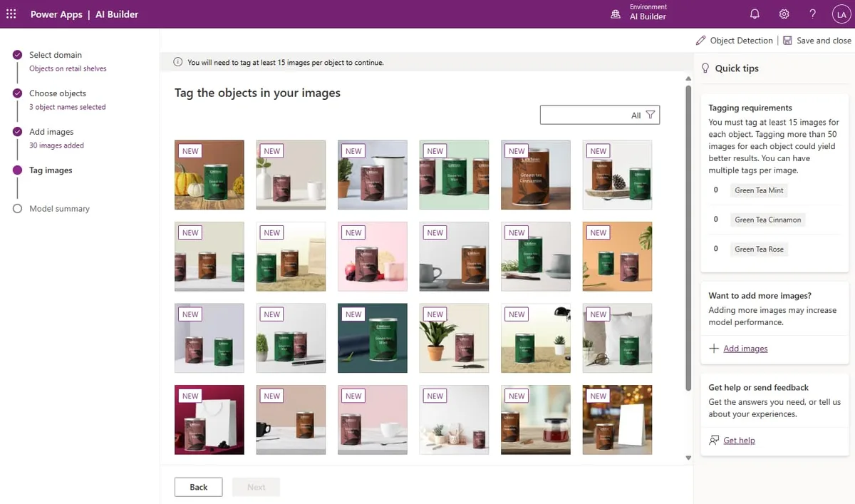 AI Builder in Microsoft Power Apps