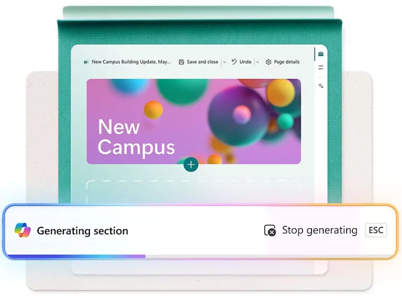Inhalte für das Intranet SharePoint mit Microsoft Copilot erstellen