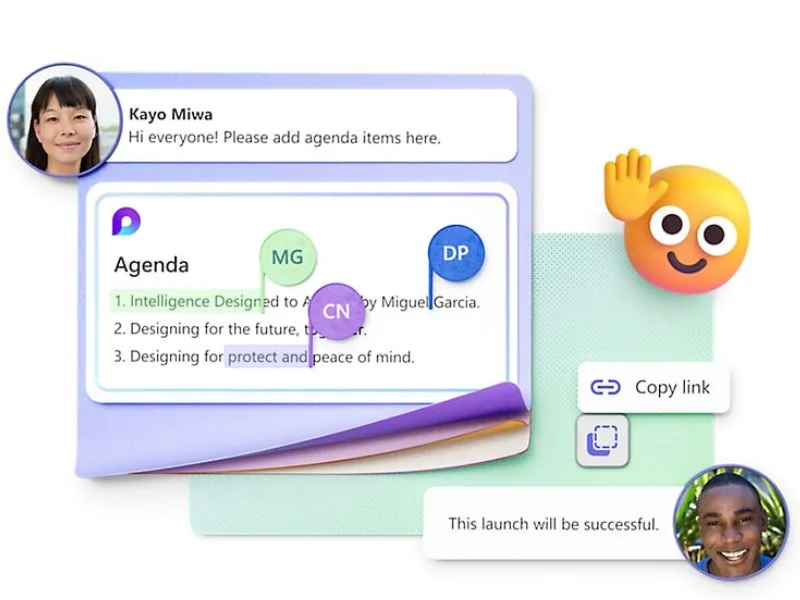 Crear contenido en colaboración con sus colegas, con Microsoft Loop