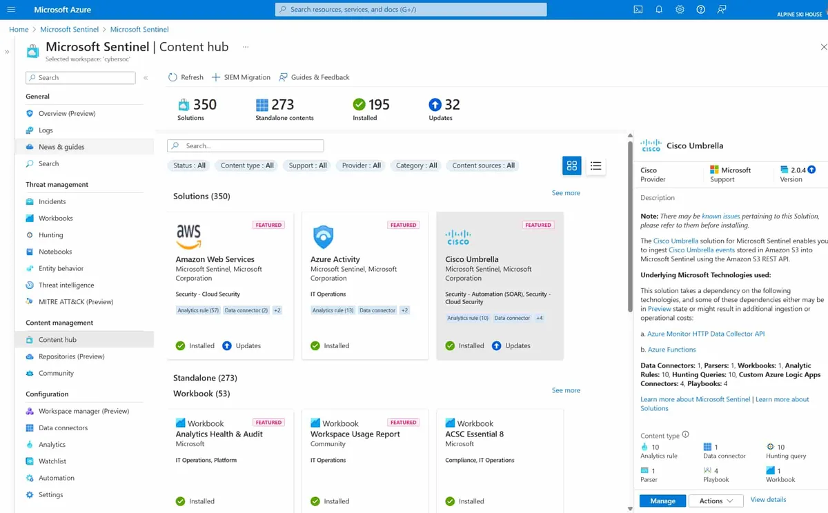 Panoramica di Microsoft Sentinel