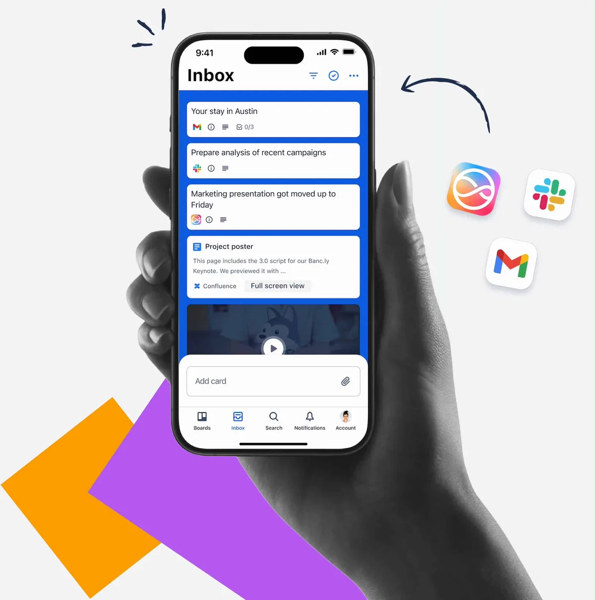 Visión general de Trello