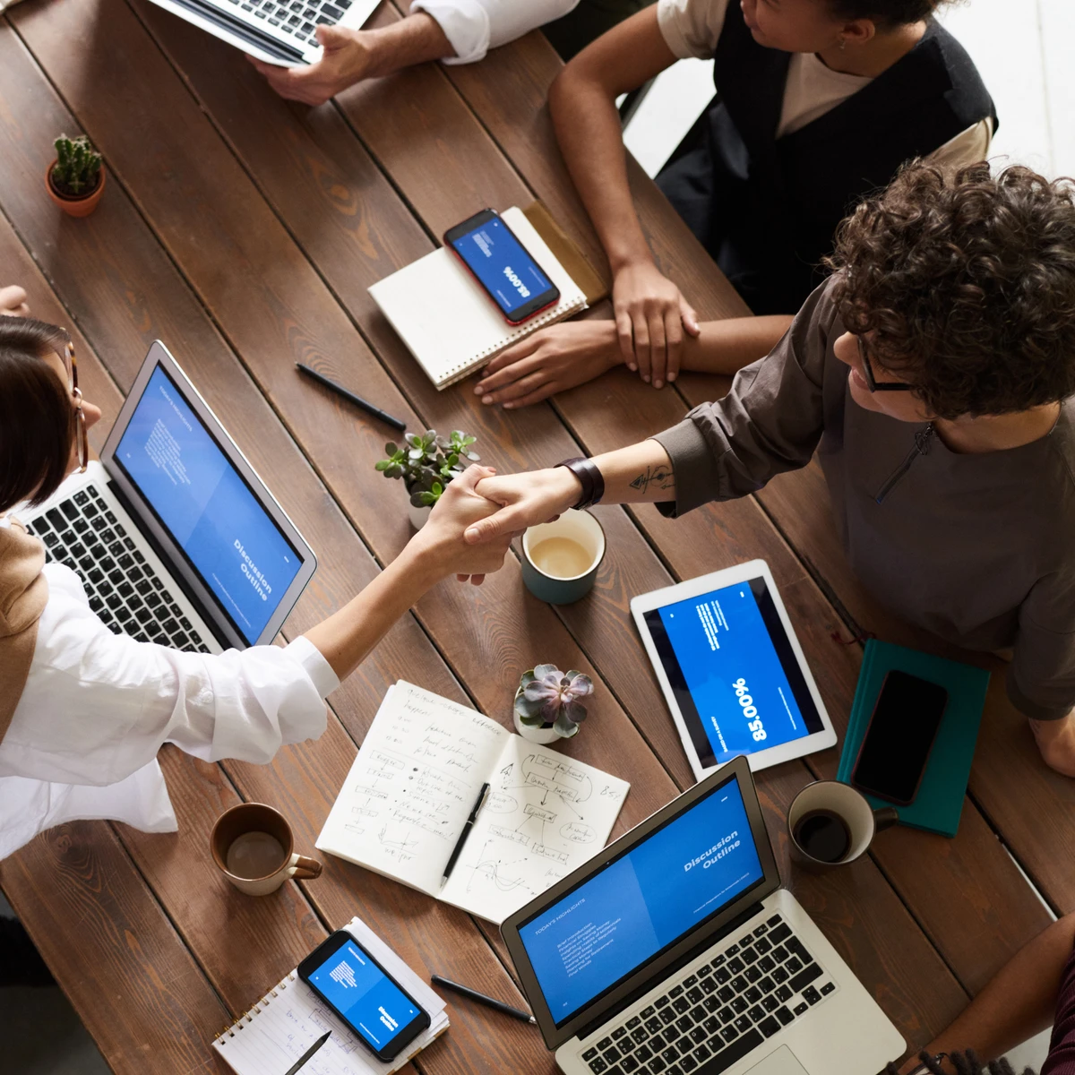 Collaboration in the company