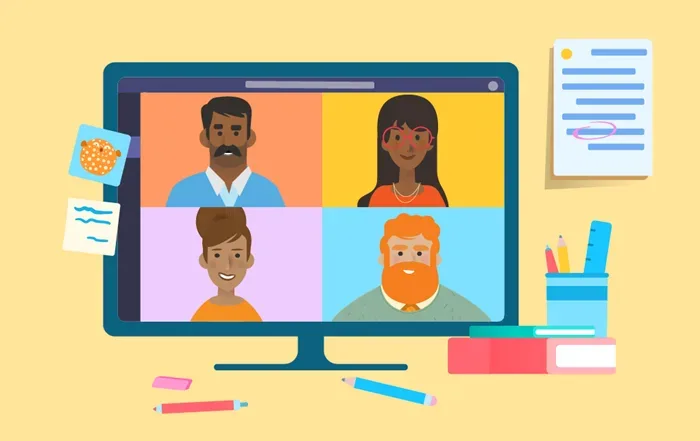 Microsoft Teams app para la educación