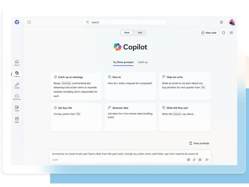 Inhalte und Informationen schnell finden mit Microsoft Copilot