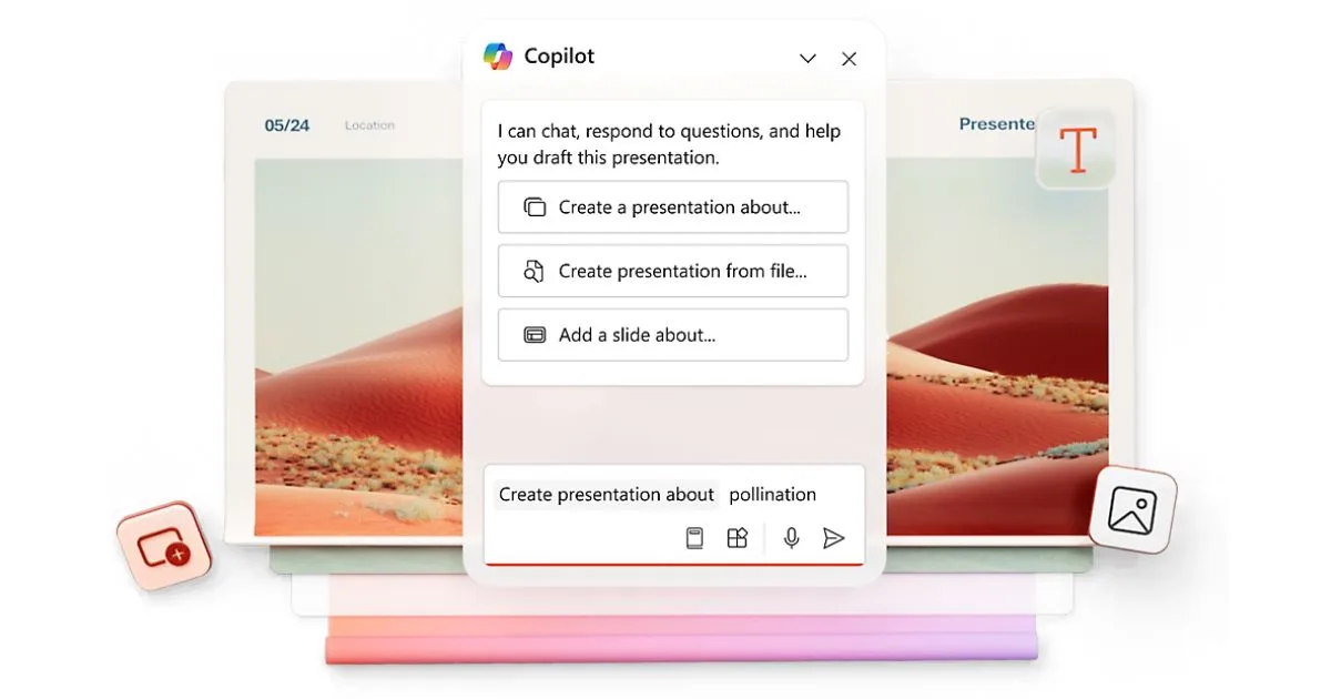Creare una presentazione con Copilot in PowerPoint