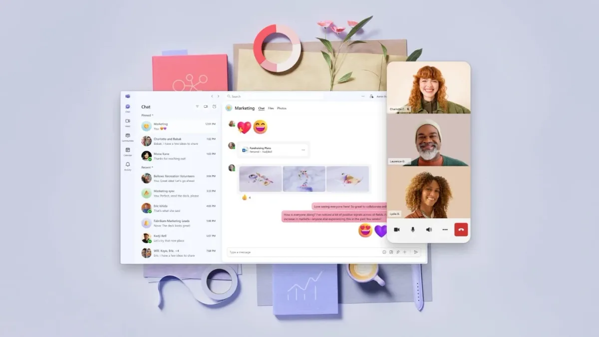 Microsoft Teams app como herramienta de comunicación completa