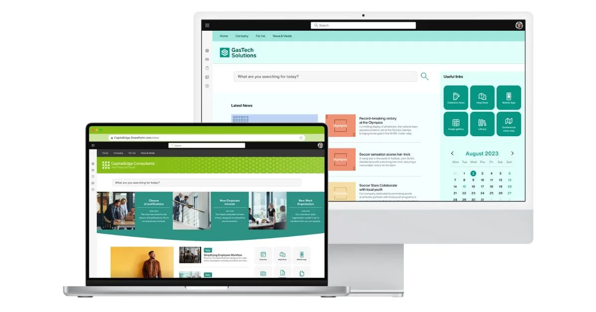 Intranet aziendale completa e personalizzabile di intranet.ai