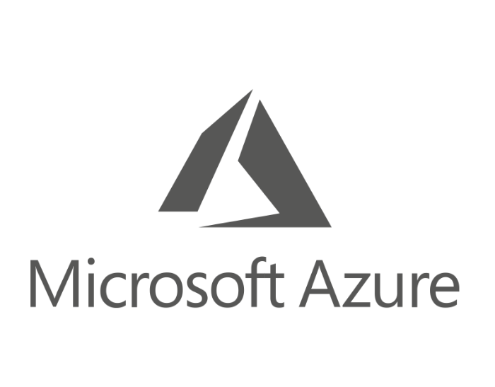 Microsoft Azure technology logo
