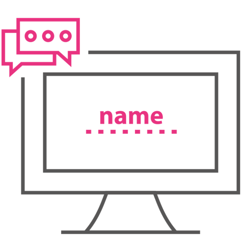 Elegir el nombre de la intranet