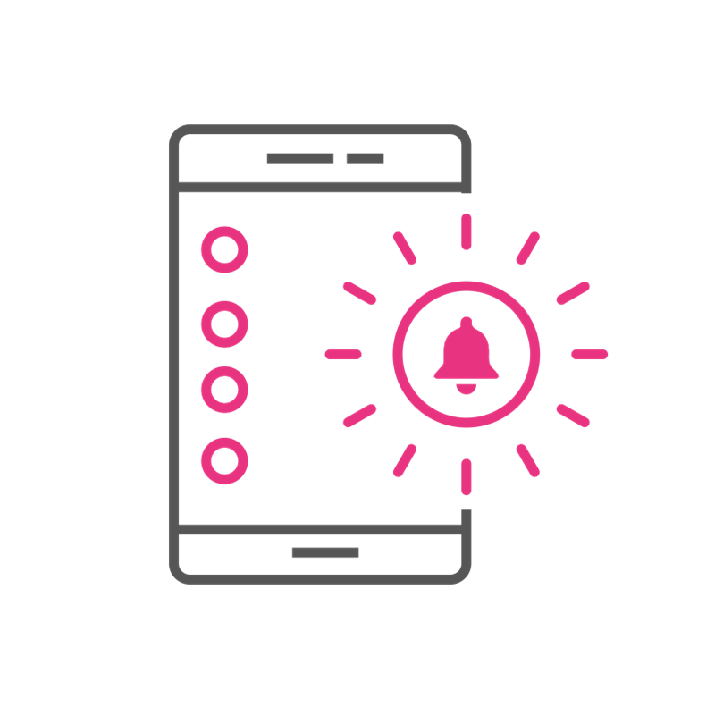 Push notifications
