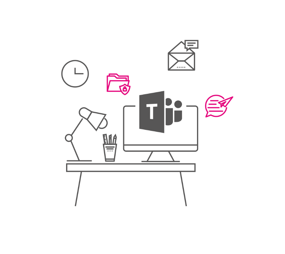 Teams crea un moderno ambiente di lavoro digitale