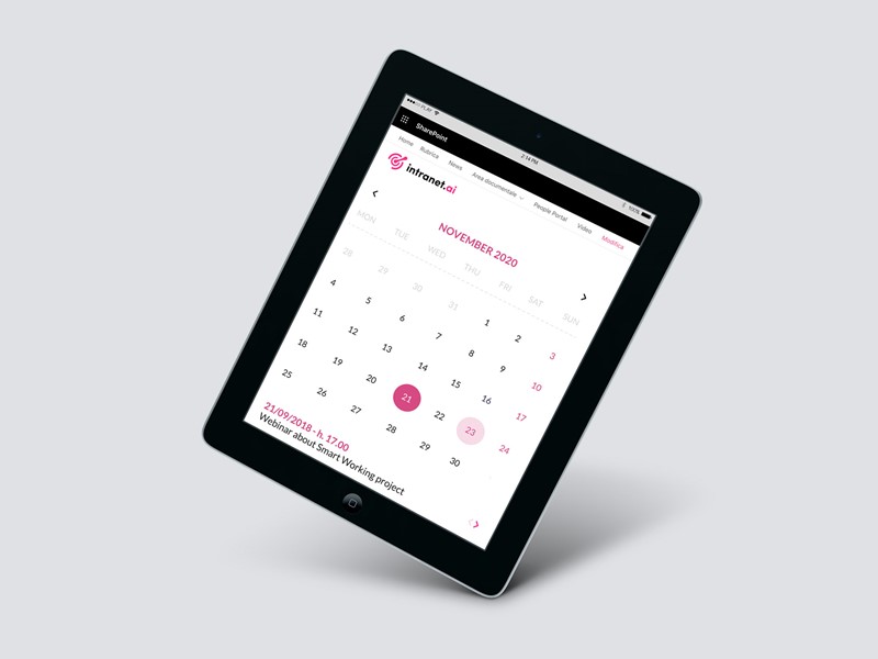 SharePoint Calendar: el calendario compartido para su intranet