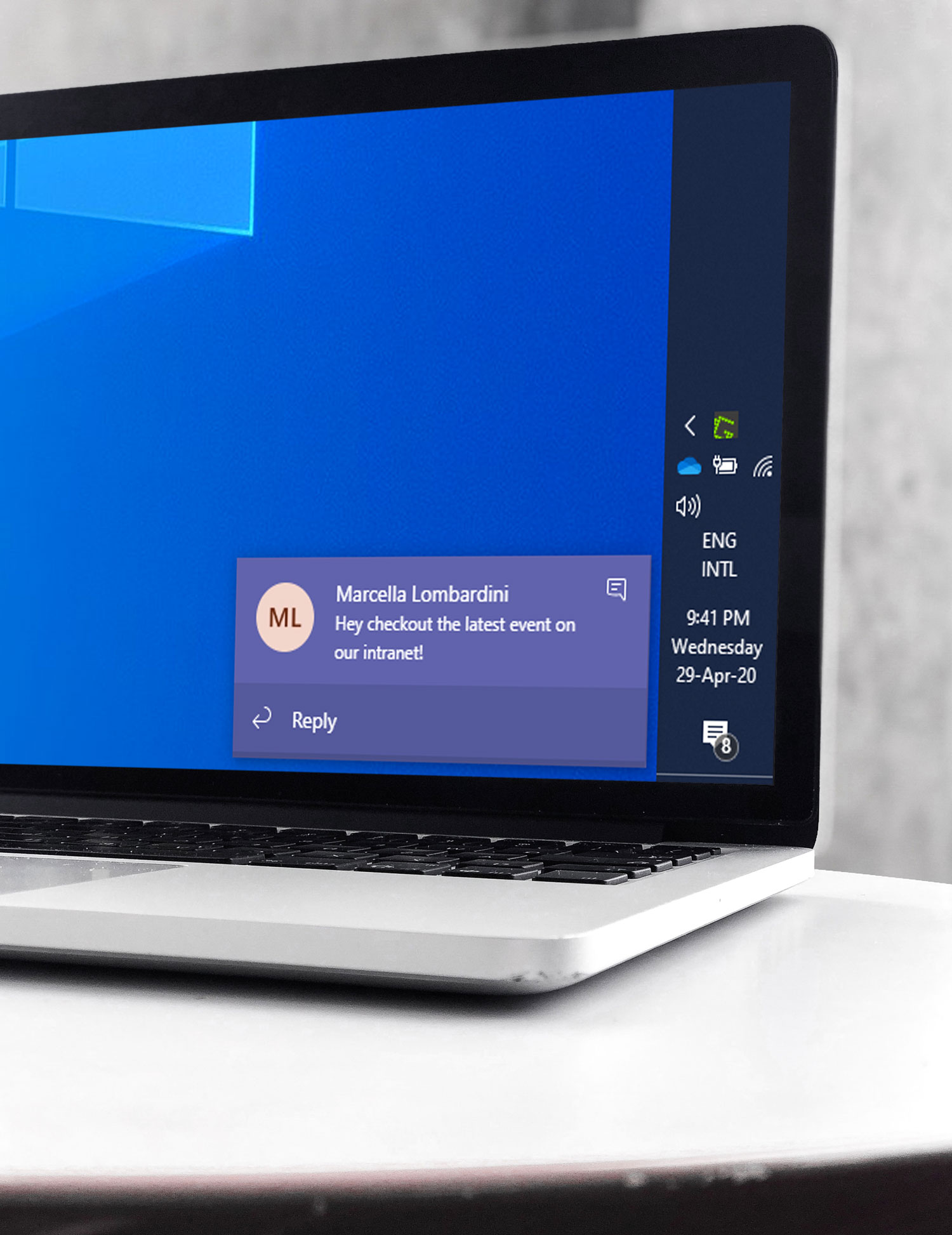 microsoft teams push notifications api