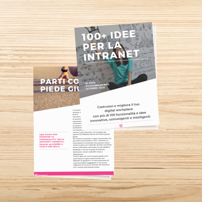100+ idee per la intranet