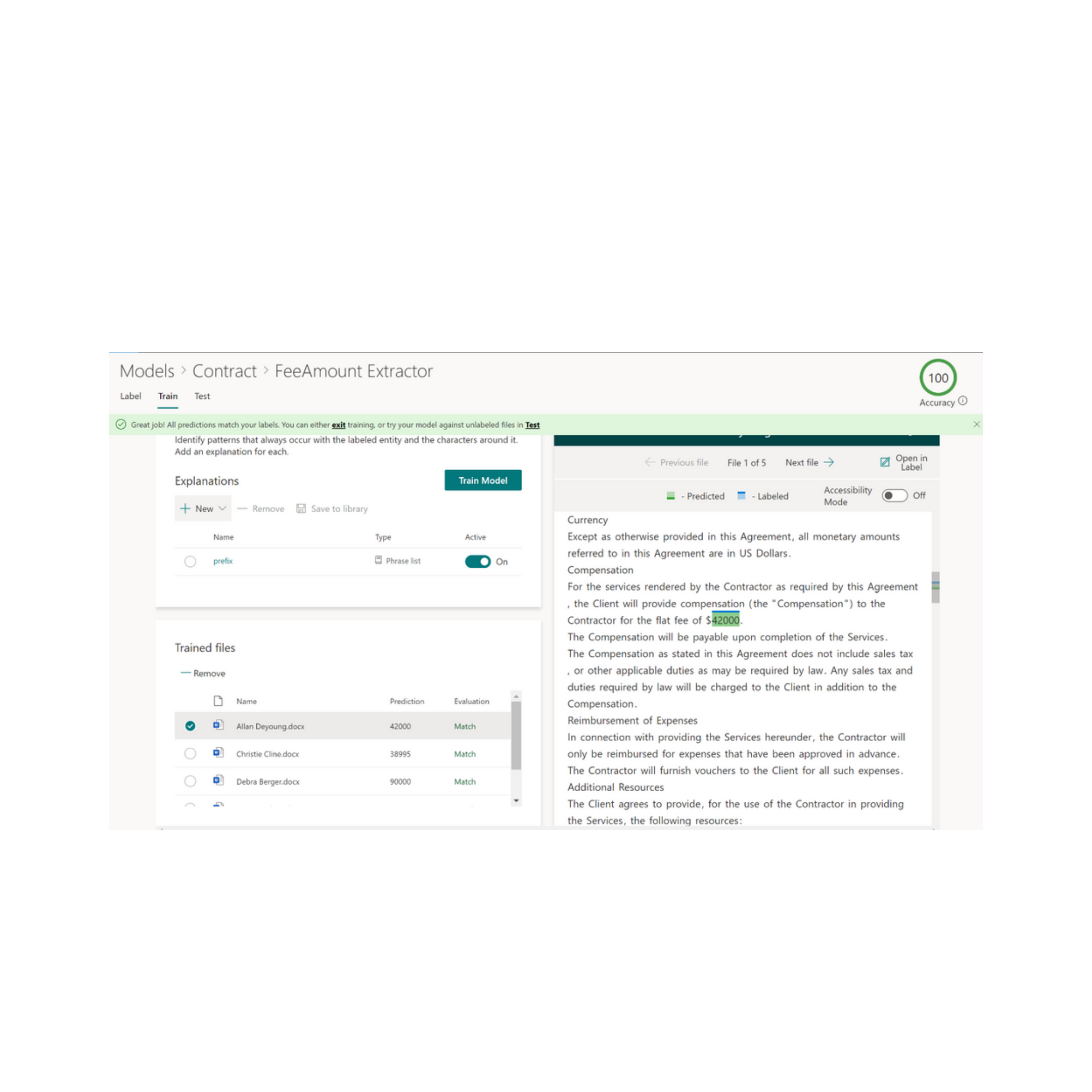 Content understanding 