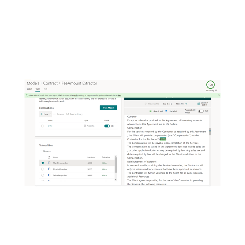 Content understanding