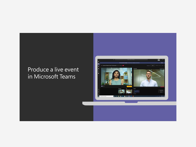 Live Events producer