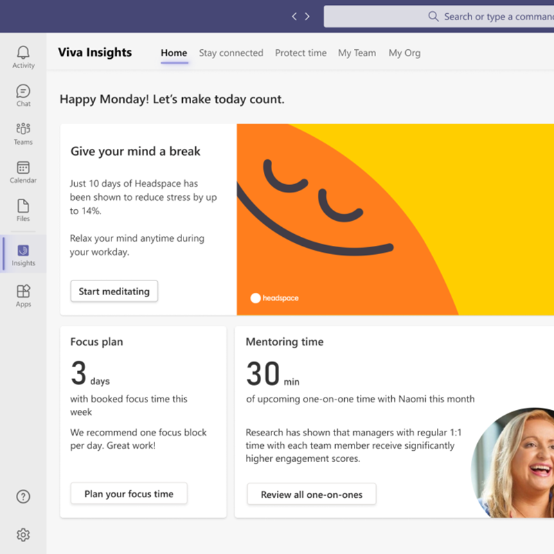 Microsoft Viva Webinar Per La Nuova Piattaforma