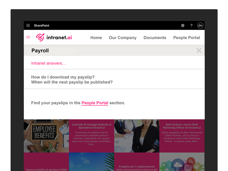 Know what users are looking for