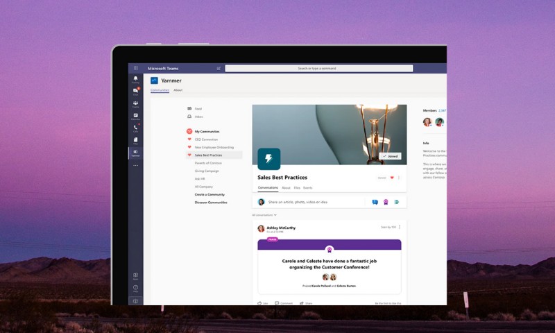 Yammer: la red social de la empresa