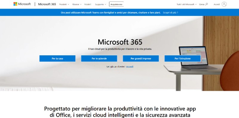 Internal communication with Microsoft 365 intranet