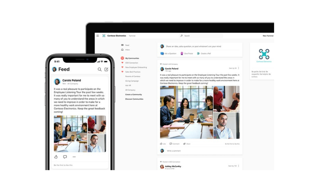 Yammer: The corporate social network