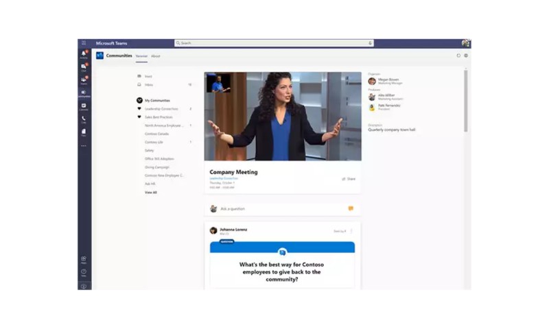 Use the Yammer Communities app for Microsoft Teams - Microsoft Support