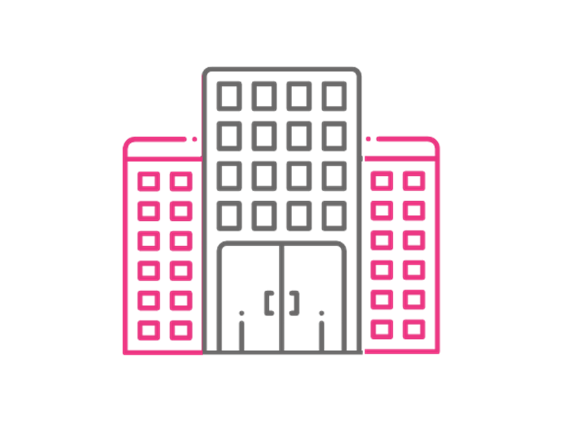 Benefits for large companies