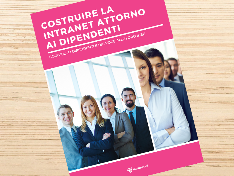 Create an employee-centric intranet