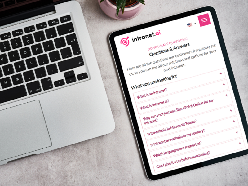 SharePoint FAQ Page: Reply to the top questions in your intranet!