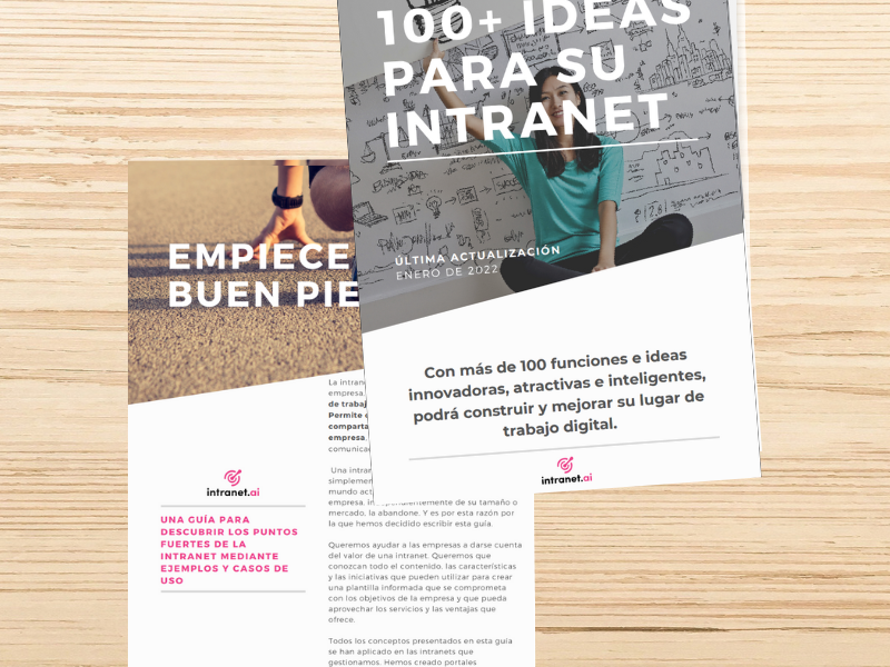 100+ ideas para su intranet