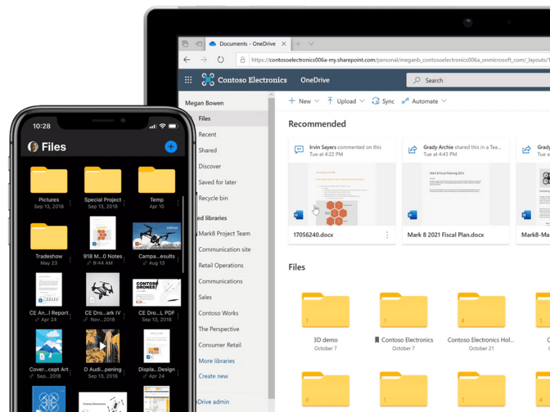 OneDrive come funziona l archiviazione nel cloud di Microsoft 365