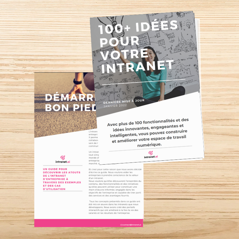 100+ idées pour votre intranet