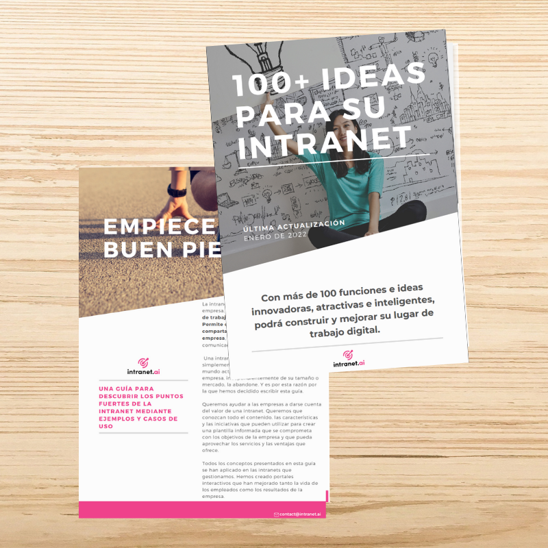 100+ ideas para tu intranet