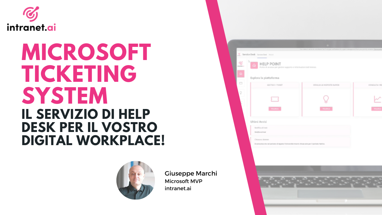 Microsoft Ticketing System Il Servizio Di Help Desk Per Teams